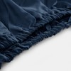 Brentfords Single Bed Fitted Sheet Deep Pocket Fit, Soft Comfy