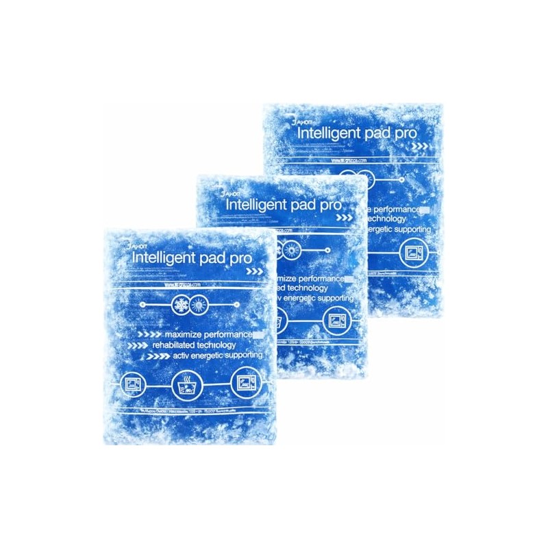 Set of Warm / Cold Compress Gel Cushion, Reusable Cooling