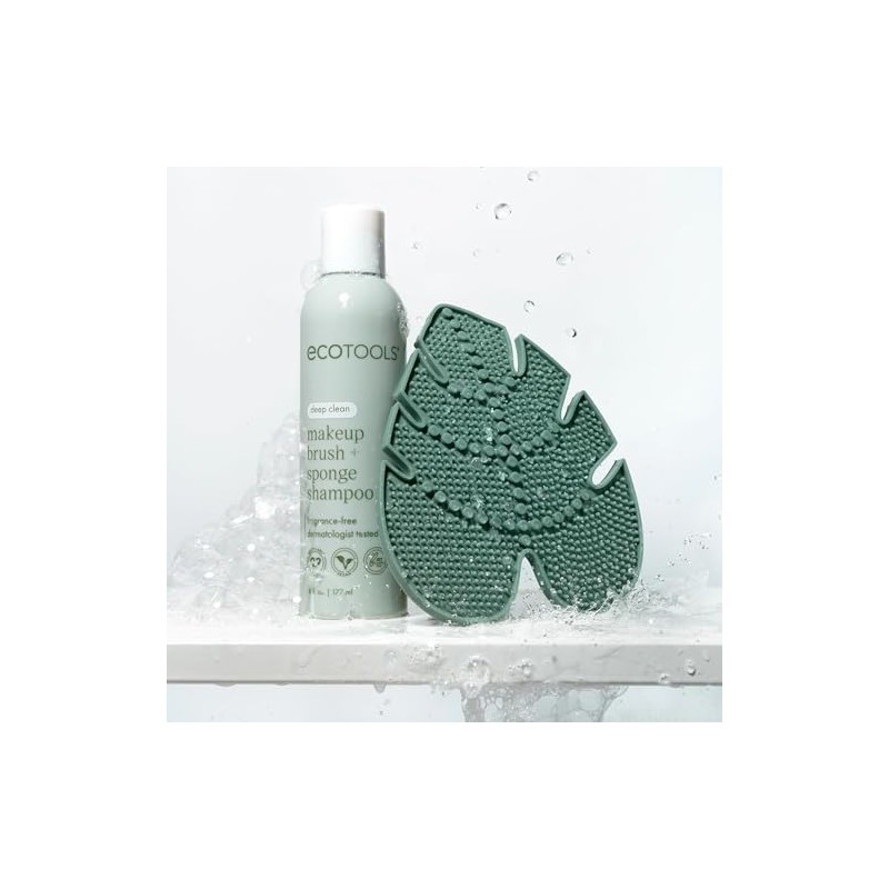 EcoTools - Almohadilla limpiadora de brochas de maquillaje