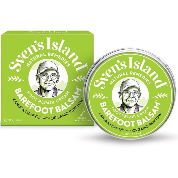 Sven's Island *Sven's Island Barefoot Balsam Foot Repair Cream 100g - Expiry 04/24