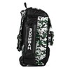 Boombah Catchers Superpack Hybrid Digital Camo Bat Bag Black/Dark Green