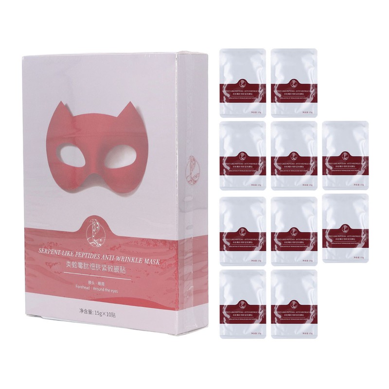 Forehead Anti Wrinkle Patch Relieve Dark Circles Reduce Crows Feet