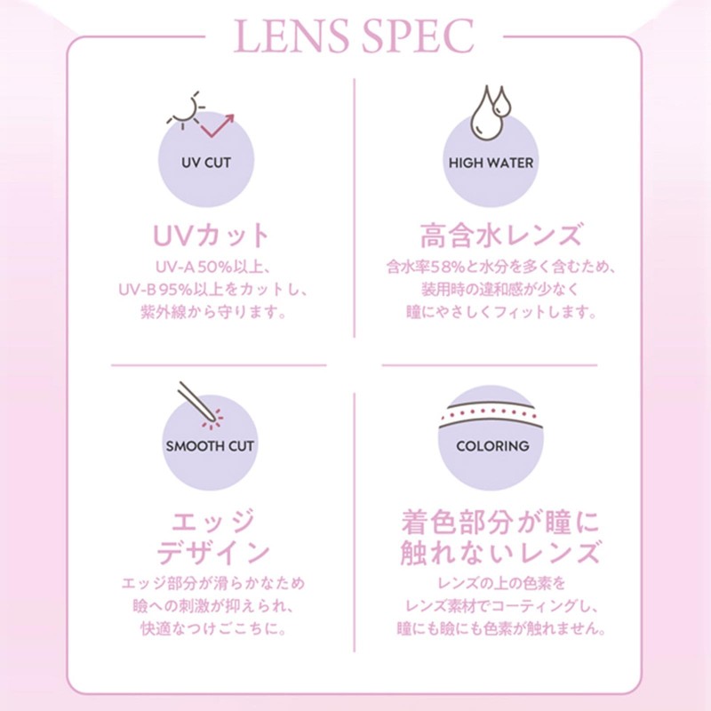 Color Con Frammy One Day FLANMY 1 Day 1 Box