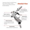 Compressed Air Gun for Quick Drying and Blowing Out -