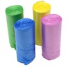 4 GALLON Bathroom Trash Bags, 4 Rolls/100 Counts Small HANDLES