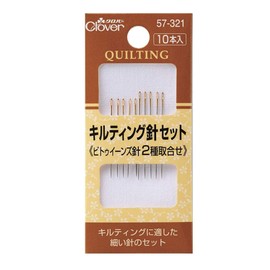Clover 57-321 Quilting Needle Set