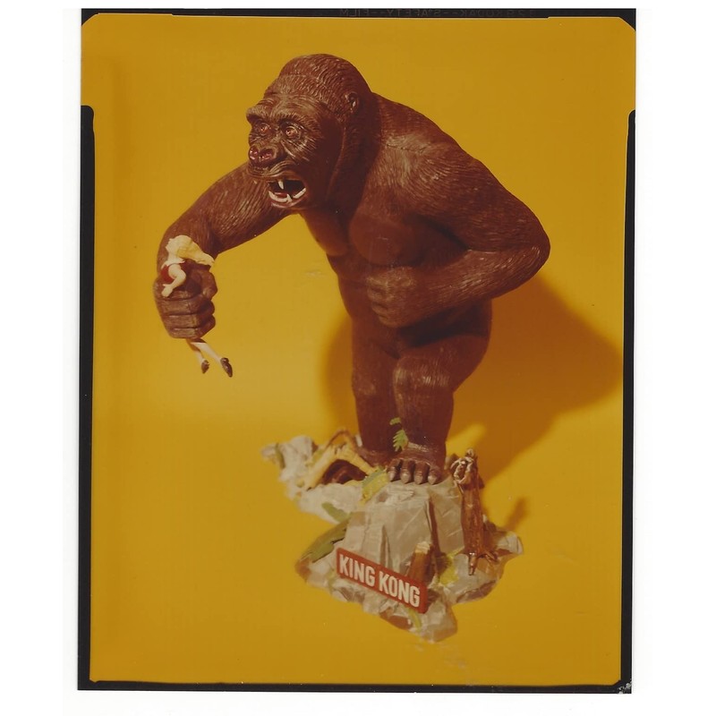 Atlantis King Kong Glow in The Dark Plastic Model kit