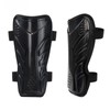TUISKU Soccer Shin Guards Futsal with Band (Black, S)