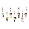 Llavero con correa de personajes BTS, Llavero_jin, Small