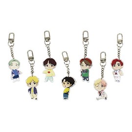 Llavero con correa de personajes BTS, Llavero_jin, Small