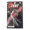 Evergreen Spinnerbait D-Zone TG Double Willow Leaf 3/8oz Super White
