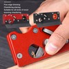 Wood Chamfer Plane Professional Woodworking Hand Planer for Quick Edge