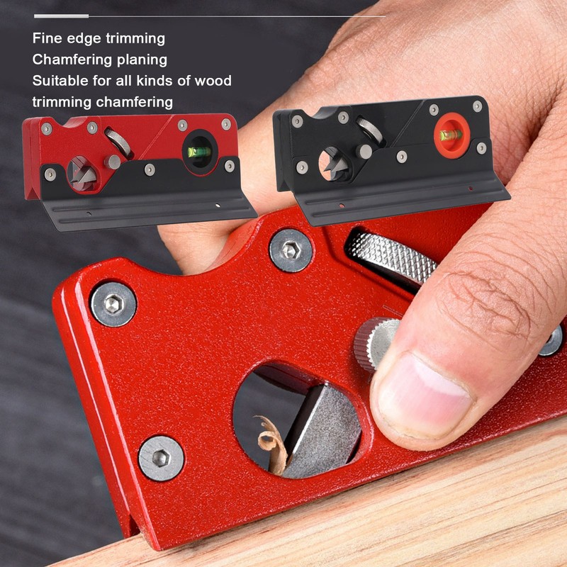 Wood Chamfer Plane Professional Woodworking Hand Planer for Quick Edge