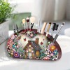ARTopet Diamond Art Painting Multi-Grid Storage Box DIY Wooden Moon