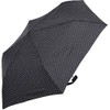 Doppler Pocket Umbrella Carbon Steel Slim Royal, black