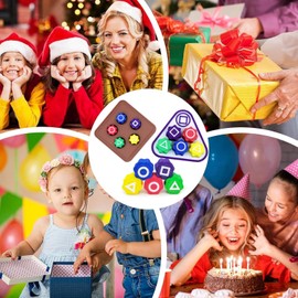 BECUAZC 2 Sets Gonggi Game, Gonggi Korean Game, Korean Folk Traditional Gonggi Stones Catching Game, Gonggi Dice Family Travel Play Game Set (10pcs Stones with 2case)