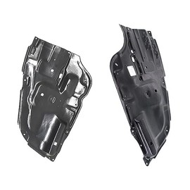 Parts N Go Engine Under Cover Set for 2005-2010 Avalon Front Driver & Passenger Side Left Right TO1228131 TO1228130 5144207010 5144107010