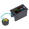 Power Monitor Single Phase LCD Digital Display Voltage Current Meter
