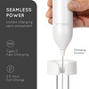 Flendy Rechargeable Milk Frother Handheld, Coffee Frother Handheld with USB-C