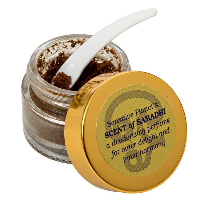 Sensitive Planet Scent of Samadhi Powder - All-Natural Deodorant and
