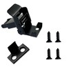 Stainless Steel Spring Loaded Black Draw Latches & Tension Latches