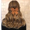 4 PCS Sailor Bow Hair Clips for Kids Girls Women
