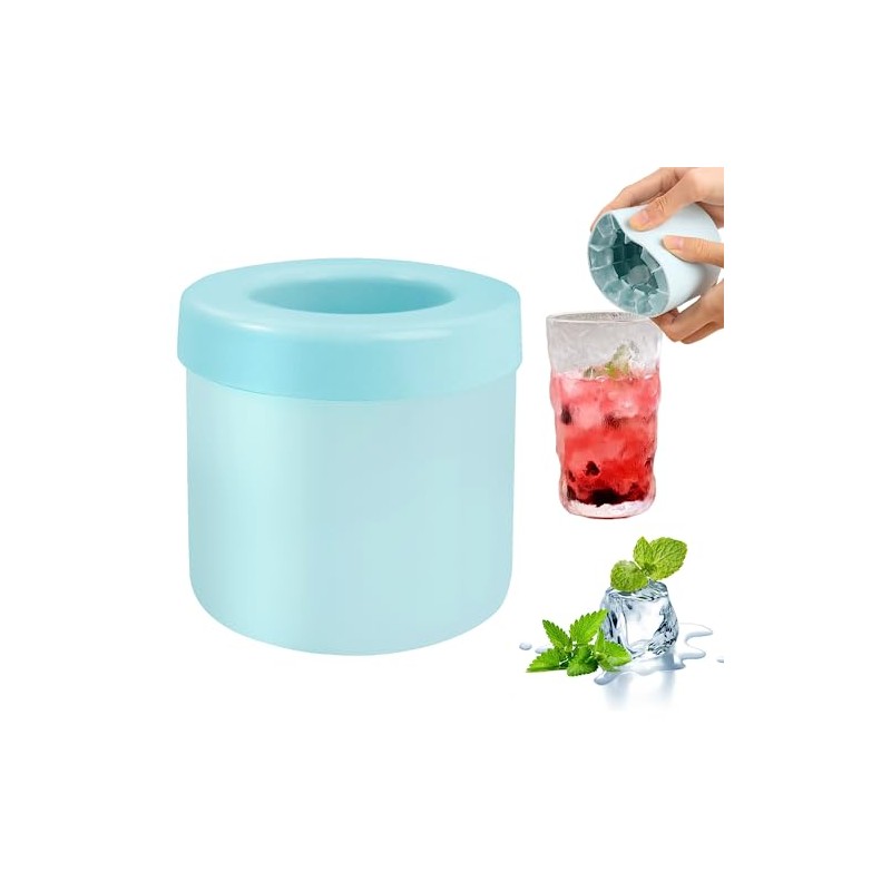 Molde cilíndrico de silicona para cubitos de hielo, nuevo fabricante