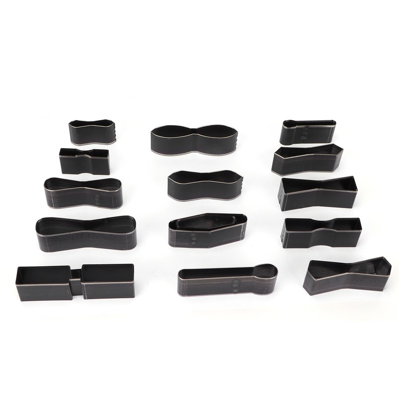 Leather Shape Punch Set Metal Style 1 Hole Hollow Cutter