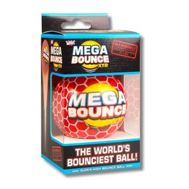 Mega Bounce XTR | The World's Bounciest High Bounce Ball | 85% Bounce Rate