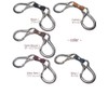 Highstyle Tochigi Leather Key Holder, Men's, Women's, Made in Japan,