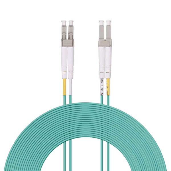 10Gtek OM3 Multimode Duplex LC/LC 10Gb 40Gb Fiber Optic Cable