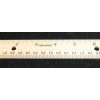 Fiskars - Wooden Ruler - 12 Inch - Plastic Straight