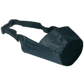 Arquivet Black Nylon Dog Muzzle