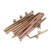 Antique Bed Bolts Hardware Replacement Parts, cSeao 10-Pack M6 120mm
