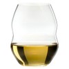 Riedel Swirl Stemless White Wine Glass, Set of 6