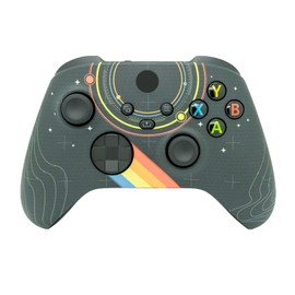 Wireless Custom Controller Compatible with PC, Windows 10+, Series X/S & One (Series X/S Star Exploration)