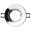 McShine - Mounting Frame | Crystal Glass | Round, 90