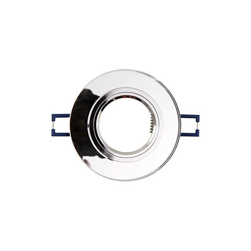 McShine - Mounting Frame | Crystal Glass | Round, 90