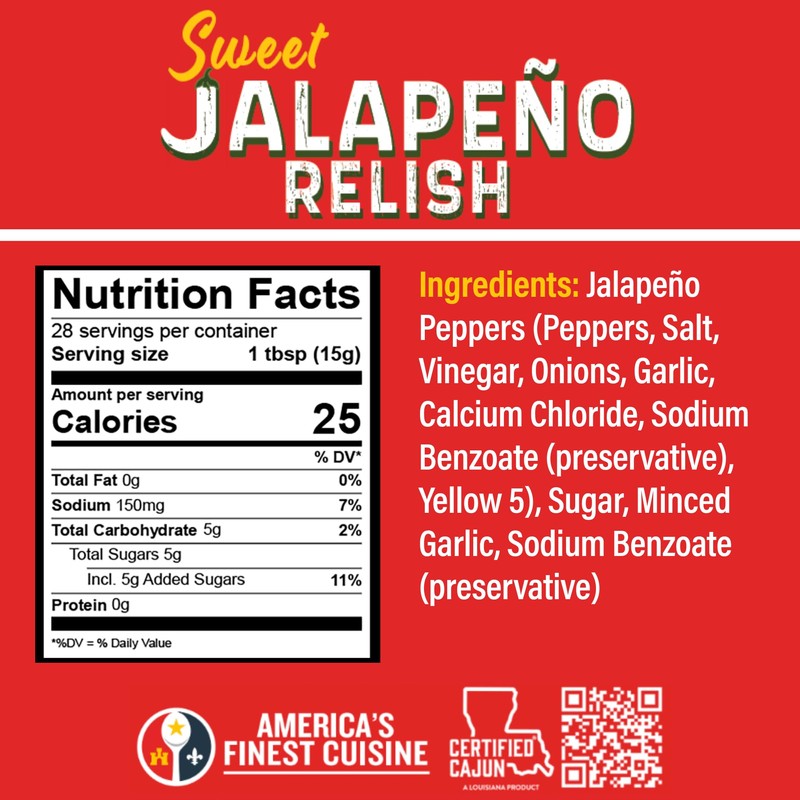 Jalapeño Variety Pack - Candied Jalapeño Slices 14 oz (2)