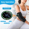 WOLOYHEATIE Heated Knee Massager with Vibration, Shoulder Heating Pads Elbow