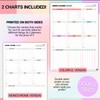 ADHD Chore Chart for Adults & Teens | Double-Sided A3