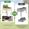 Fabric Liner for Large Veg Trough Outdoor Heavy Duty Non-Woven