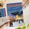 Whistler, Canada, Village Scene (1000 Piece Puzzle, Challenging Jigsaw Puzzle