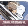 Grillfürst Cold Smoke Generator - Smoke Snail Made of Stainless