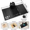 GHKINMAL Couch Cup Holder Tray, 3 in 1 Large Couch