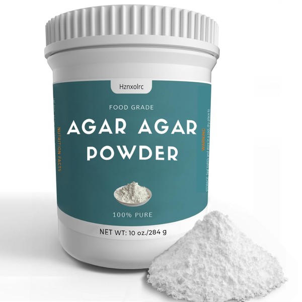 10 oz Agar Agar Powder, 100% Pure, Premium Natural Thickener