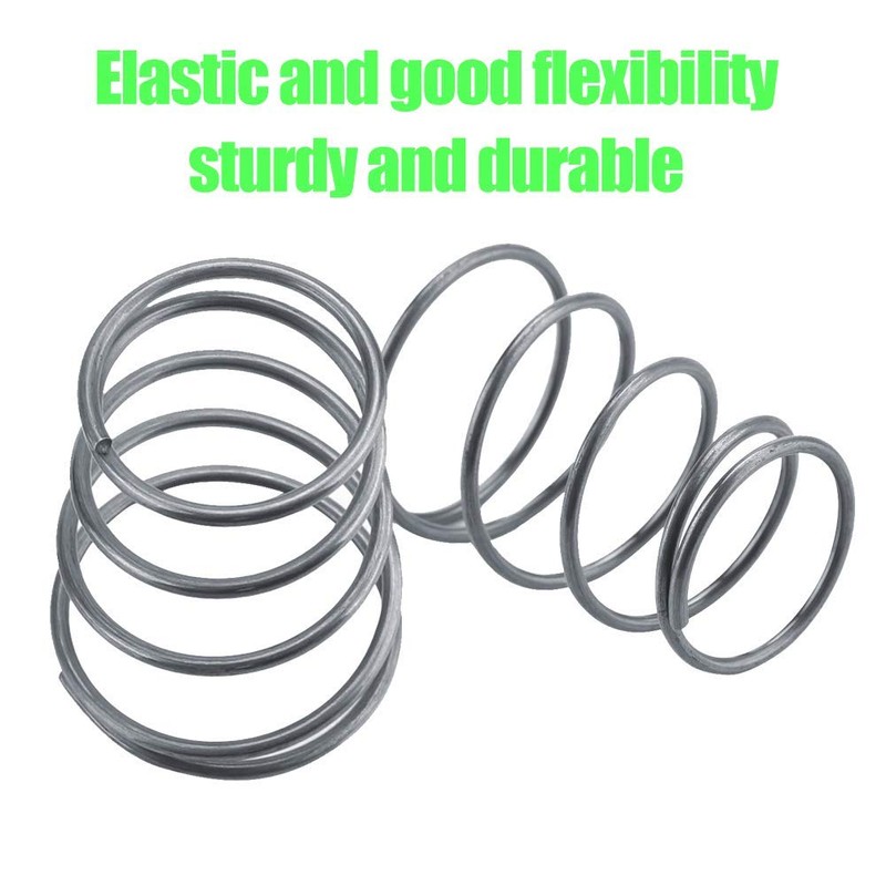 Jeffergarden 5pcs Grass Trimmer Head Accessories Springs Replacement Fits Universal
