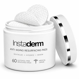 almohadillas para orejas exfoliantes antiedad – almohadillas para orejas químicas para pelar con ácido glicólico, láctico y salicílico. Líneas finas suaves, arrugas, puntos oscuros y rigidez de la piel para mejorar la textura y el tono de la piel.