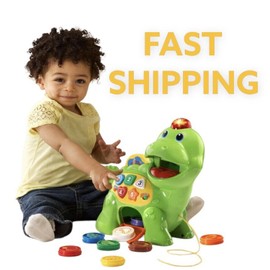 Vtech Chomp and Count Dino Green  Educational Toy Musical Toy Educational Toy