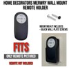Wall Mount Remote Holder for Home Decorators Merwry Fan, Black,